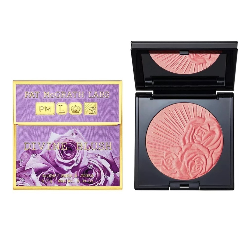 PAT MCGRATH Skin Fetish: Divine Blush in Nymphette (Soft Pink/Golden Pearl), NIB